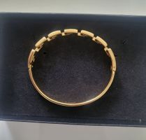 Elegantes goldfarbenes Armband im griechischen Stil, neu!