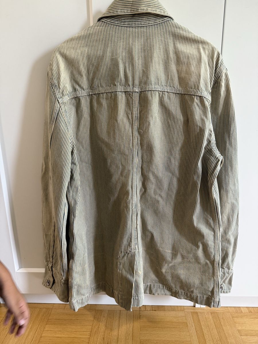 Giacche: John Varvatos Wabash stripes washed jacket – Usato da Basel venduto da Horomax 5