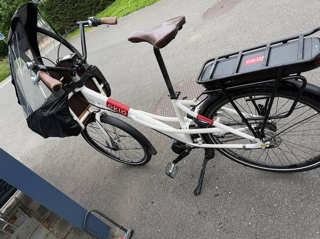 Biciclette: Vélo cargo Oklo Famileo – Usato da Nyon venduto da Dinofly 1