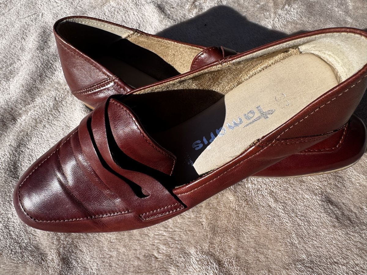 Tamaris Scarpe da donna: Tamaris Loafers, Gr. 38, Leder – Usato da Kehrsatz venduto da Adrenalina1 1