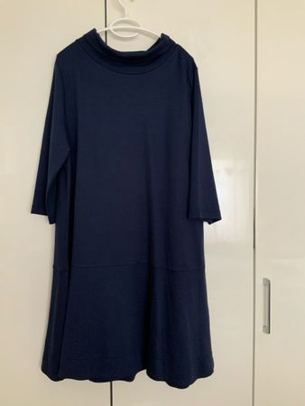 Kleid lovely sisters dunkelblau Grösse 42/44 guter Zustand