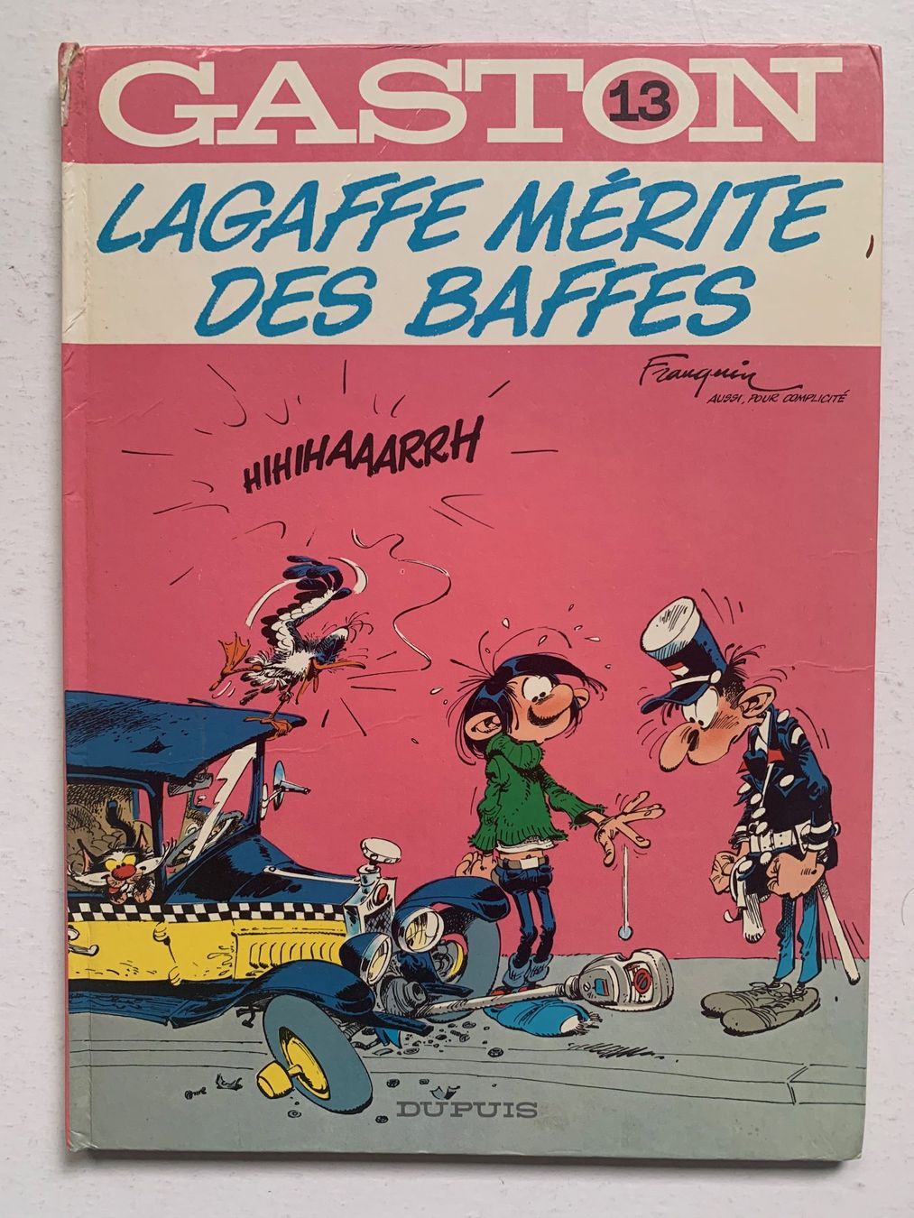 Fumetti: GASTON No 13 - EO – Usato da Vandoeuvres venduto da ngc_9qj2
