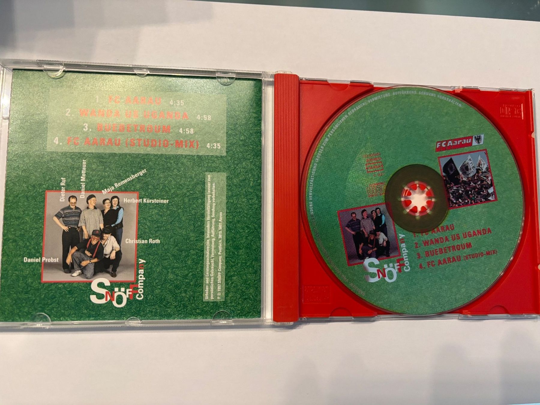 CDs: CD FC Aarau – Gebraucht aus Lostorf von Core84lo 1