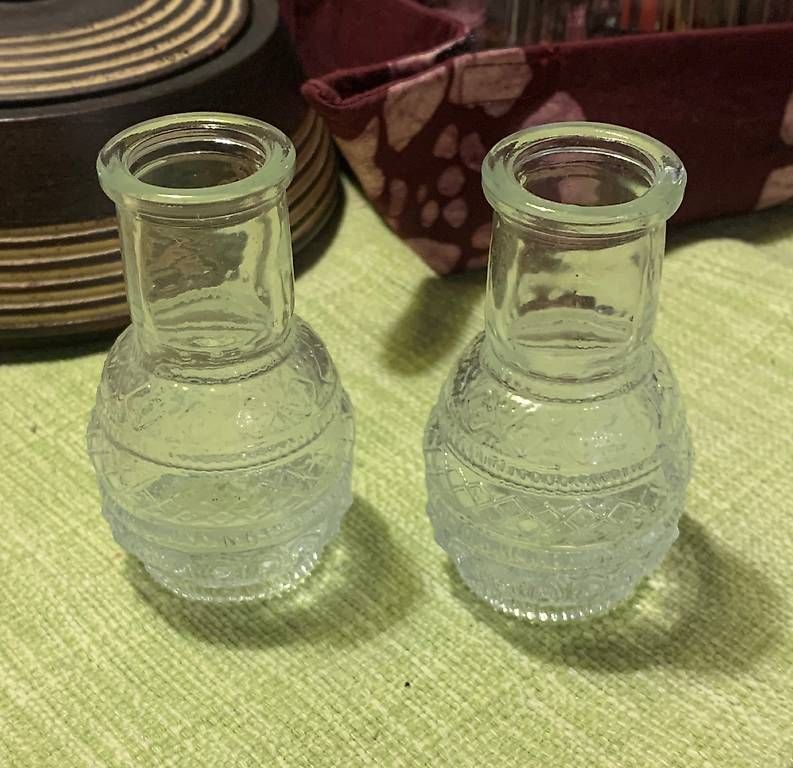 Vase & Récipients: Vasen, Glas mit Kerze, neu – D'occasion à Wabern par walsn1 2