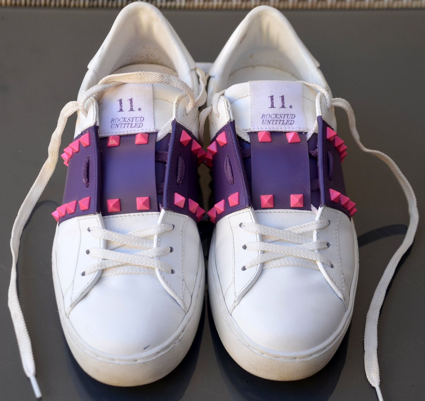 Valentino Scarpe da donna: Sneakers Valentino Rockstud. 38 – Usato da Collonges venduto da Auganien 1