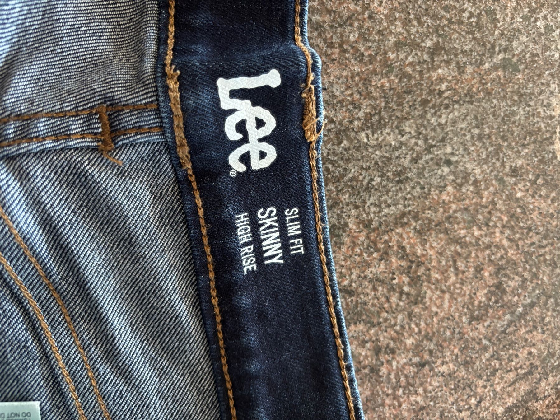 Lee Pantalons: Lee Jeggins – D'occasion à Hasliberg-Hohfluh par Adbu13 2