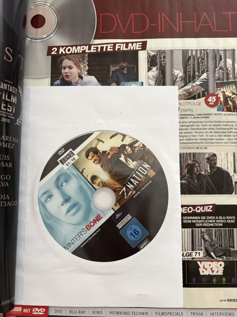 Riviste & Magazine: WIDESCREEN filme magazine – Usato da Herzogenbuchsee venduto da warrior77 6
