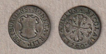Tutti le monete: Fribourg, Vierer 1790, vorzüglich – Usato da Allschwil venduto da Coinfreak