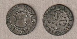 Fribourg, Vierer 1790, vorzüglich