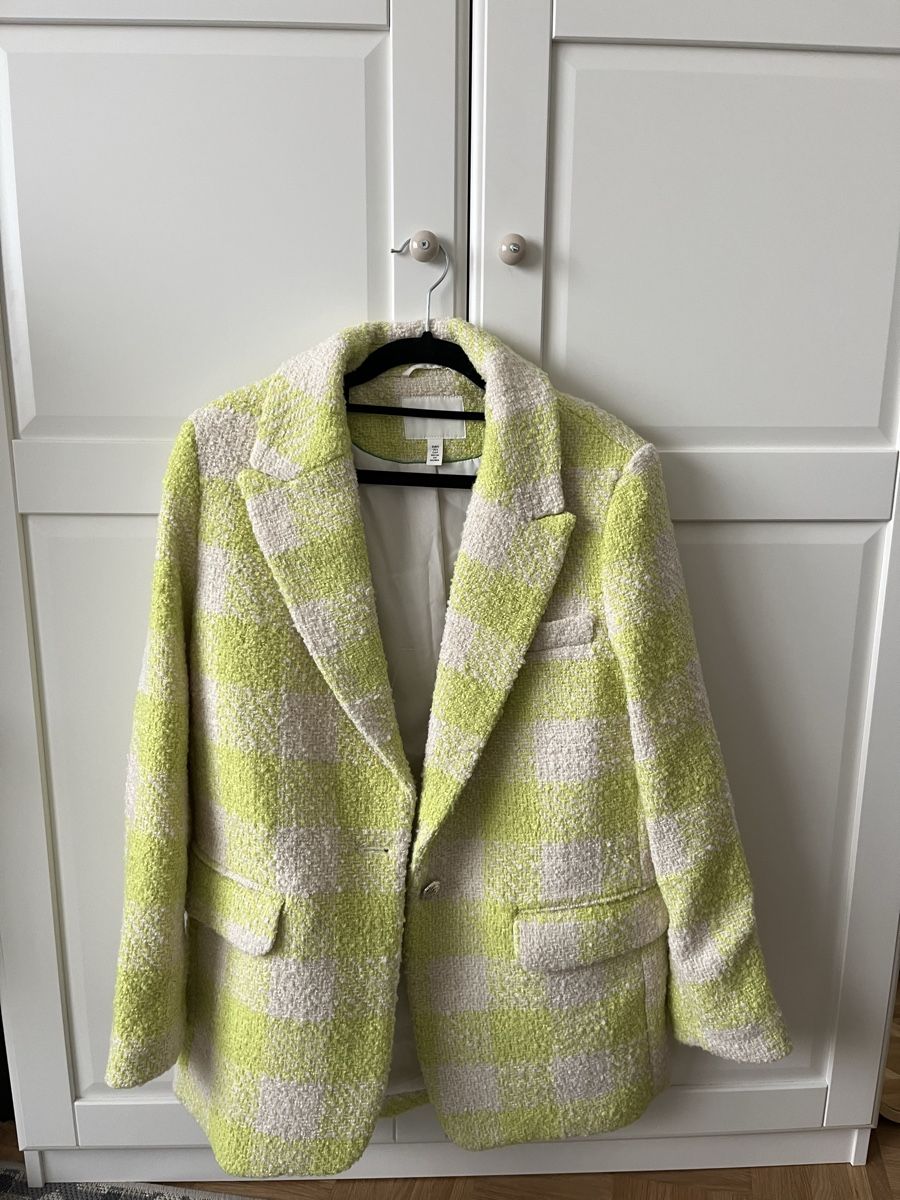 H&M Giacche: Oversize-Blazer aus Tweed – Nuovo (secondo la descrizione) da Allschwil venduto da eyl_bb8q 6