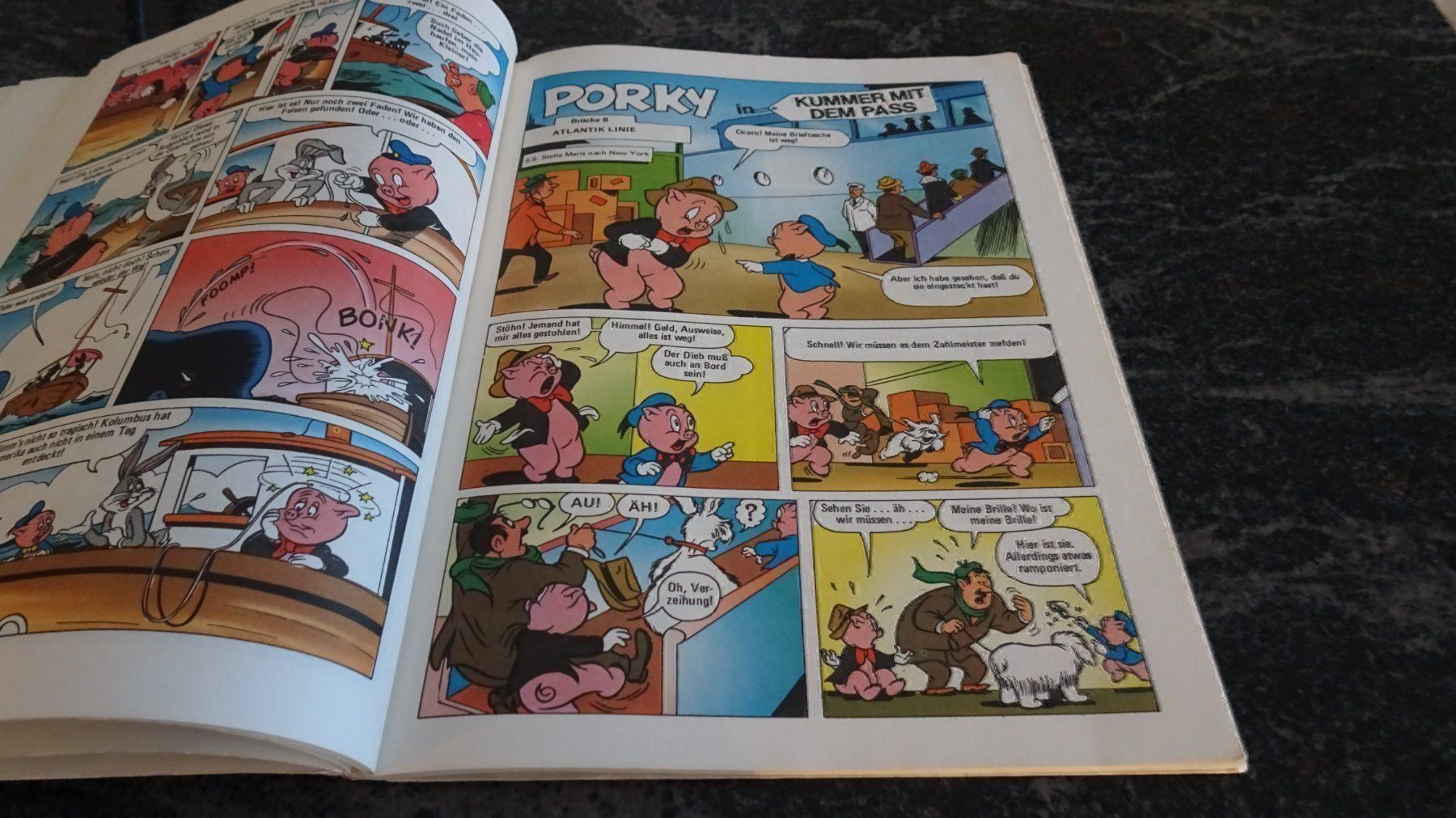 Fumetti: SCHWEINCHEN DICK NR.9 DIE TOLLSTEN COMIC – Usato da Zürich venduto da Roulet 6