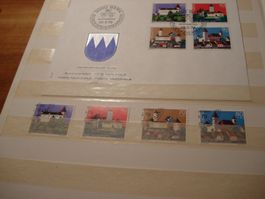 Pro Patria 1979, FDC + Satz gestempelt
