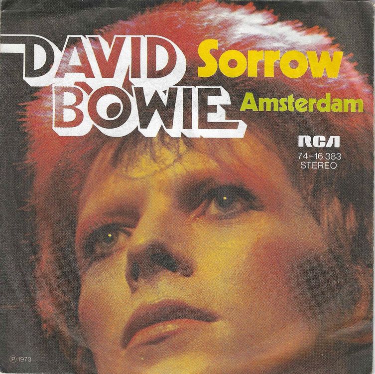 David Bowie - Sorrow (Gebraucht) in Savagnier für CHF 5 – mit Lieferung ...
