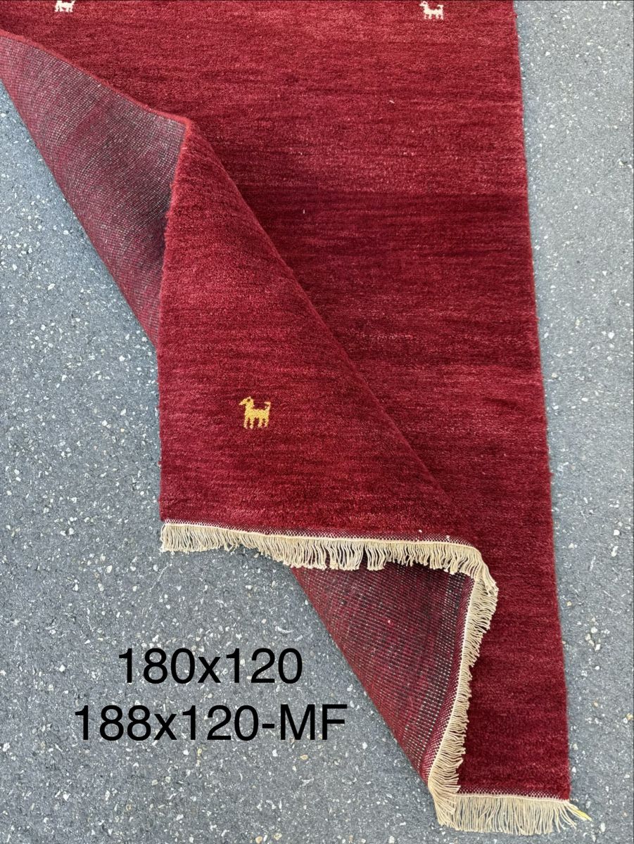 Tapis: Wunderschöner Orientteppich Gabbeh -180x120 cm  – D'occasion à Sempach par Star7 4