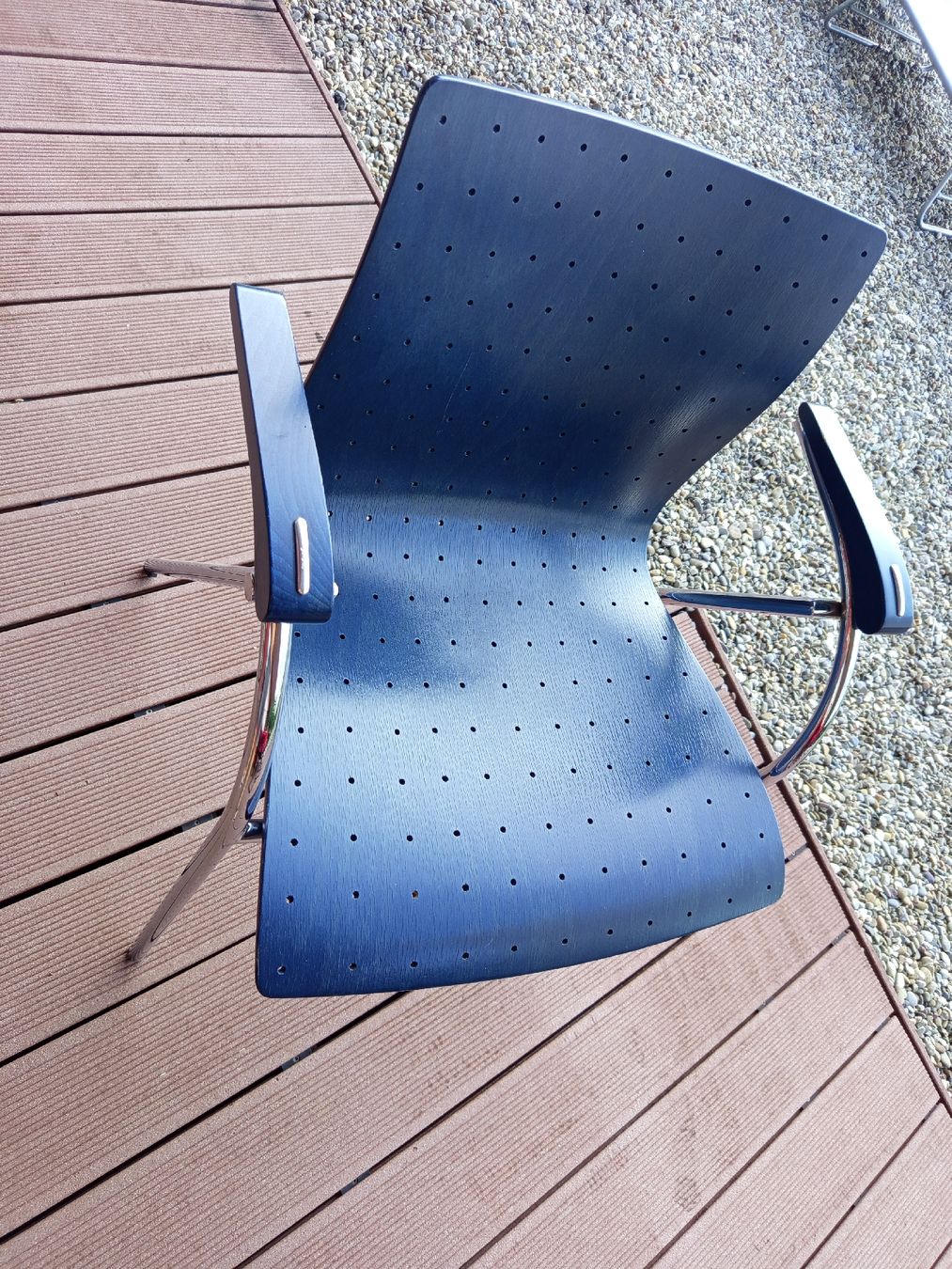 Thonet Sedie: Thonet S 43 Stuhl, Stahlrohr – Usato da Oberdorf BL venduto da Pietroc