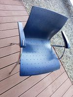 Thonet S 43 Stuhl, Stahlrohr, Top Zustand