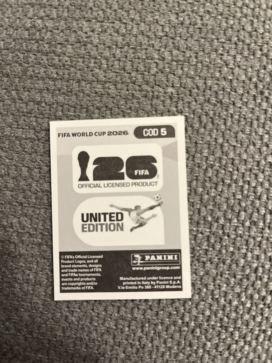 Panini Carte collezionabili: Panini WM Sticker Arthur Masuaku COD5 – Nuovo (secondo la descrizione) da Stäfa venduto da greety1981 1