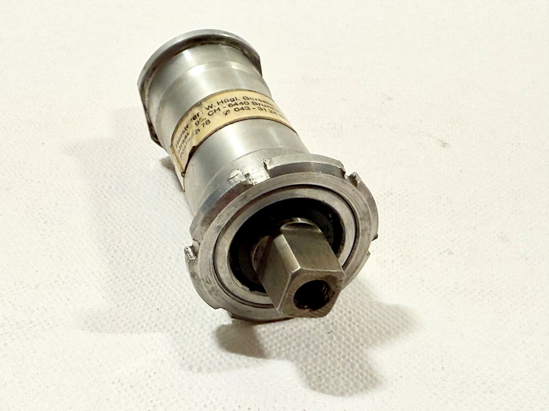 Pezzi di ricambio: HÜGI Bottom Bracket Innenlager 112mm RAR – Usato da Luzern venduto da bikeandbeltcom 2