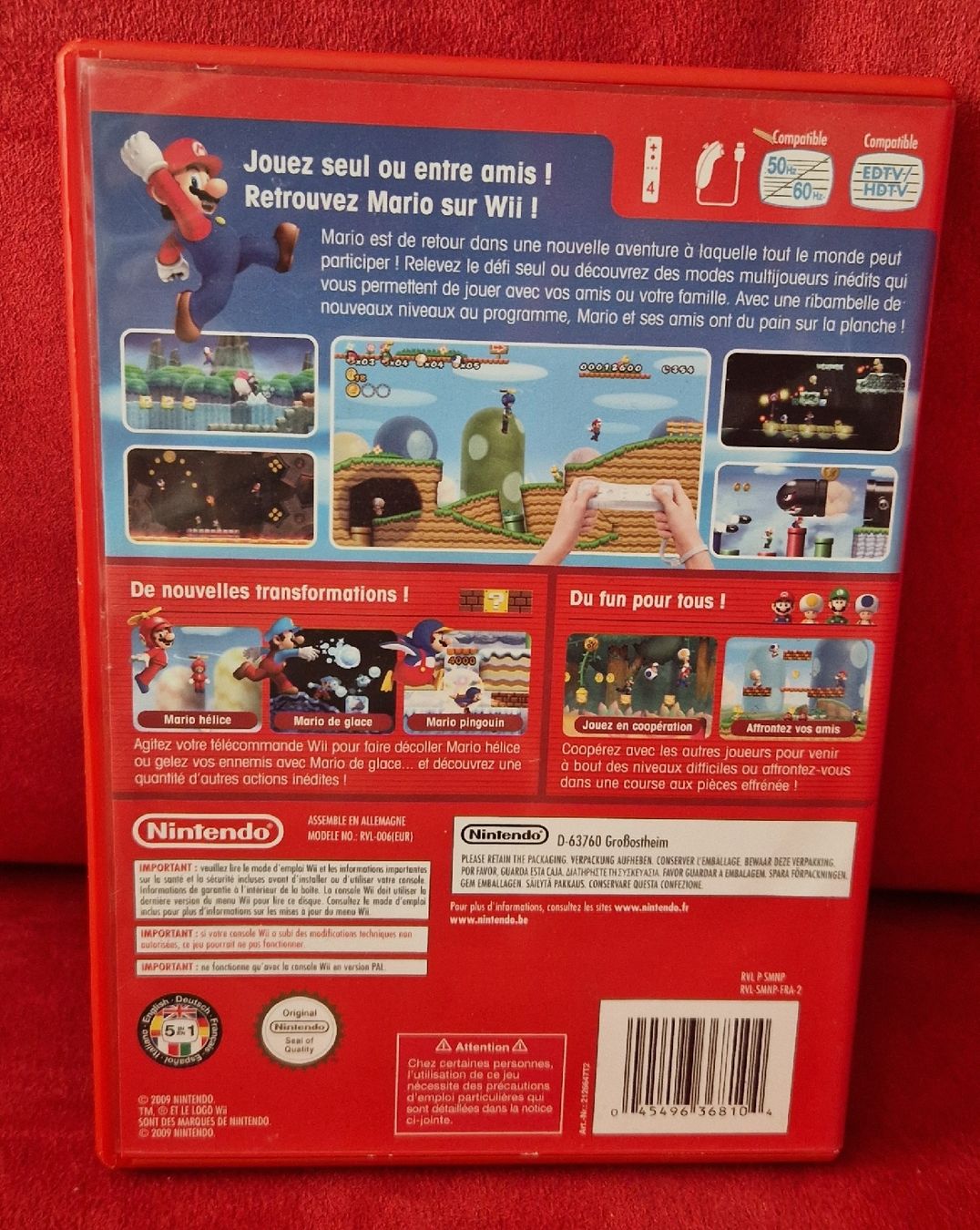 Nintendo Giochi: New Super Mario Bros. Wii  – Usato da Villars-sur-Glâne venduto da MrLobTec 1
