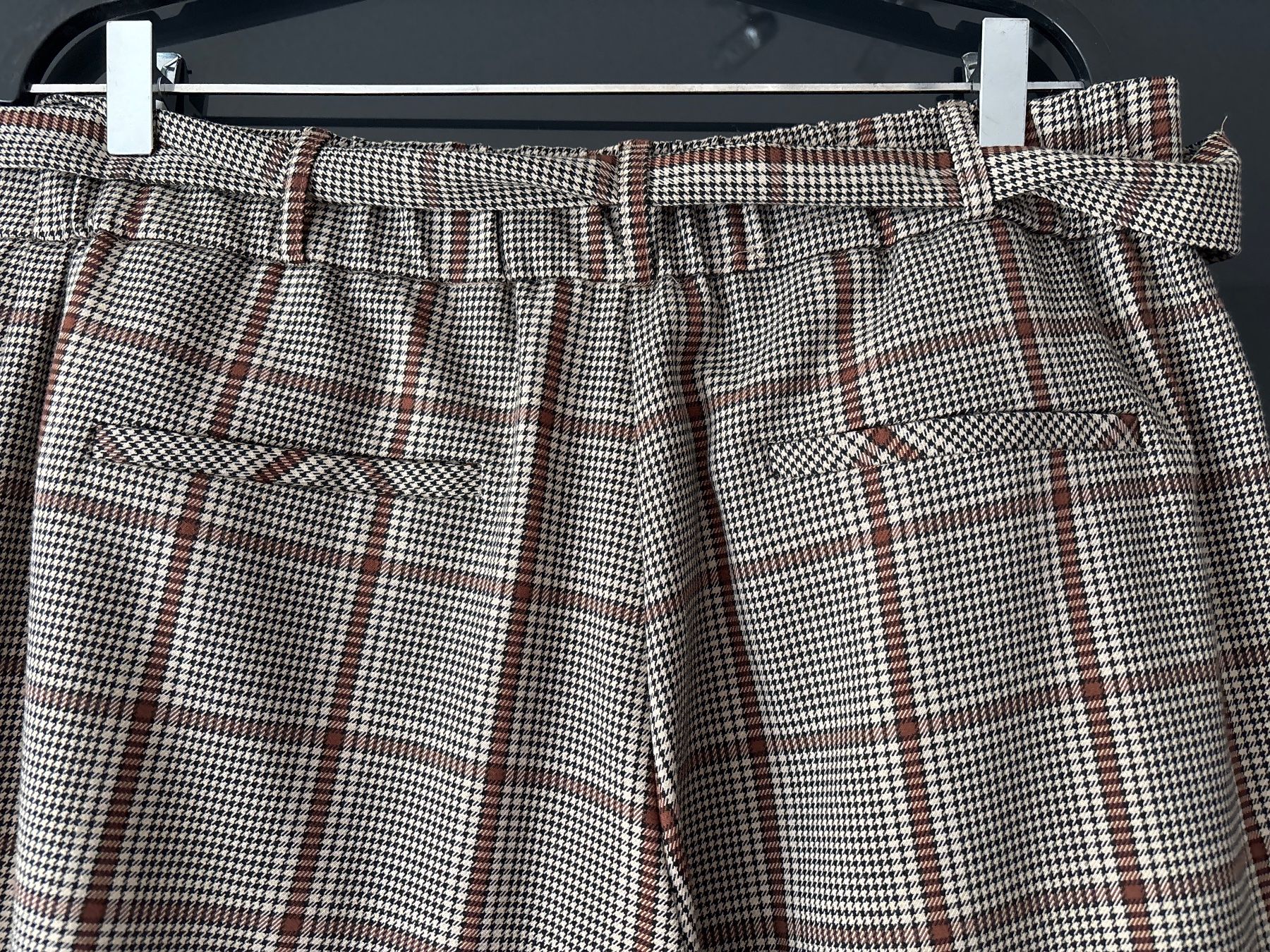 C&A Pantaloni: Culotte Hose 7/8, Gr. 44/46 Karomuster – Nuovo (secondo la descrizione) da Hendschiken venduto da Uraniali 3