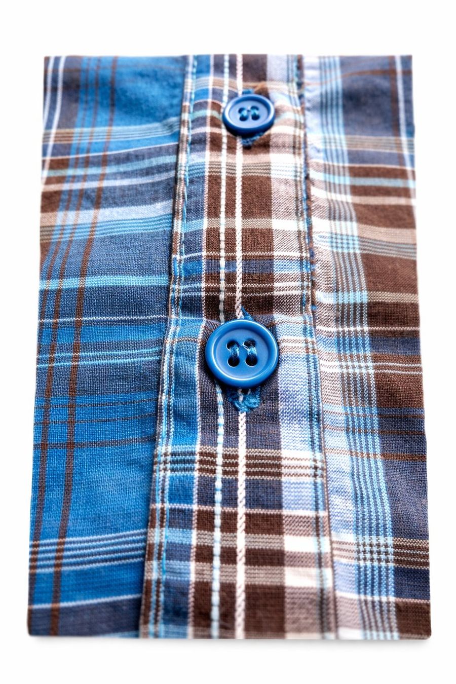 Camicette: Bluse Damen Kariert Blau Kurzarm Gr. 36 – Nuovo (secondo la descrizione) da Fully venduto da VaneaSelection 7