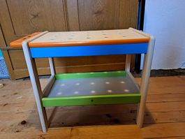 Kinder Werkbank aus Holz mit Zubehör!