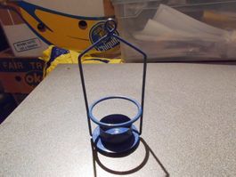 Kerzenständer zum Aufhängen, dunkelblau
