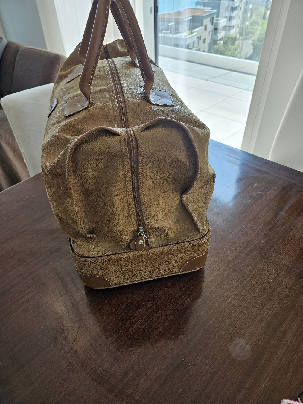 Brics Borse: Bric's Reisetasche Leder braun Gebraucht – Usato da Immensee venduto da Gitter 3