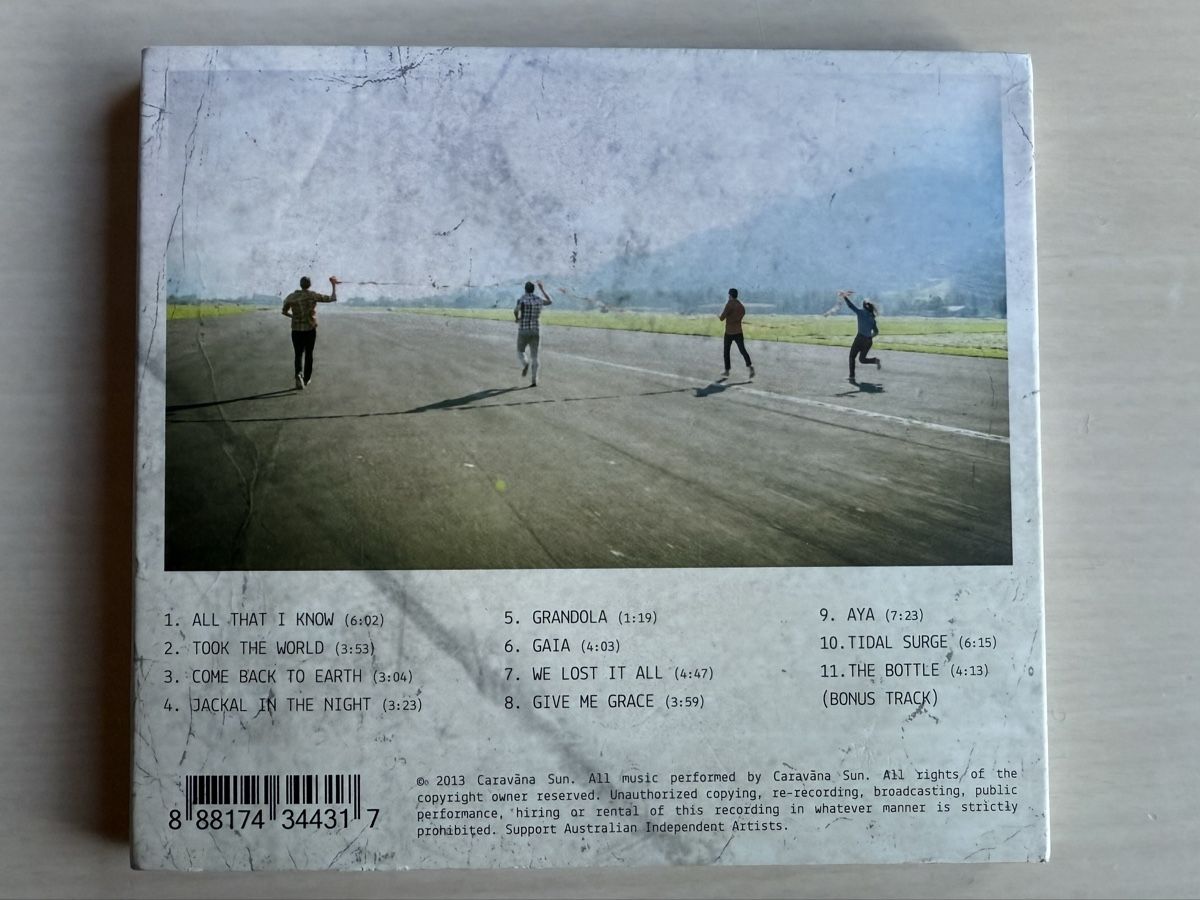 CDs: Caravana Sun CD Aya + Sticker – D'occasion à Oberried Brienz par Chyara 1