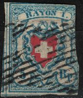 Rayon 17II gestempelt.