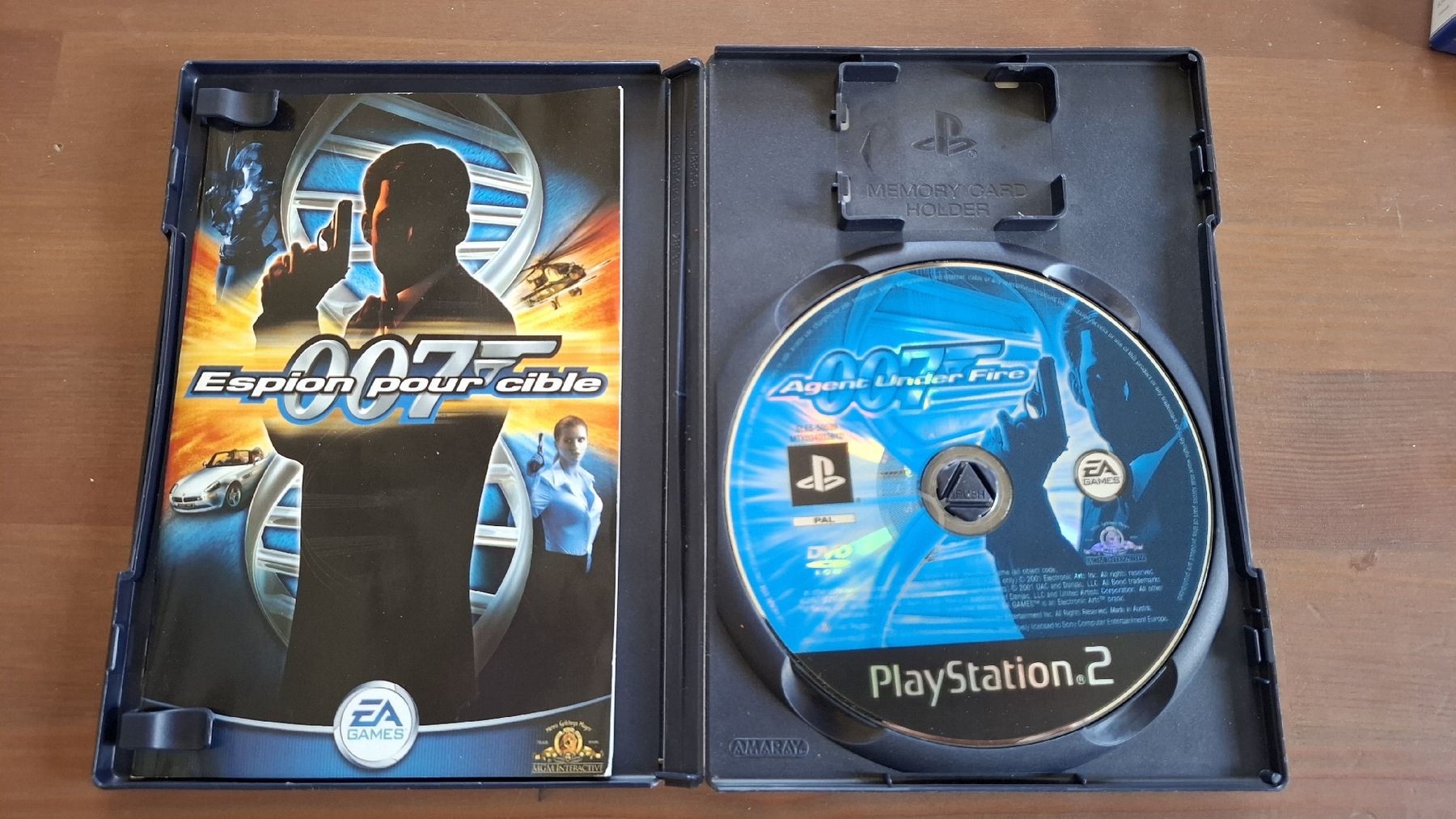 Giochi: 007 Espion pour cible - Playstation 2 - Jeu complet – Usato da Fiaugères venduto da Fiaugeres1609 2