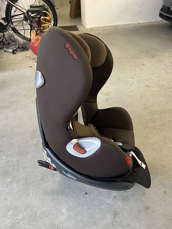 Seggiolini per auto: Kindersitz Cybex Sirona Isofix Braun – Usato da Bad Zurzach venduto da Balu1989 1