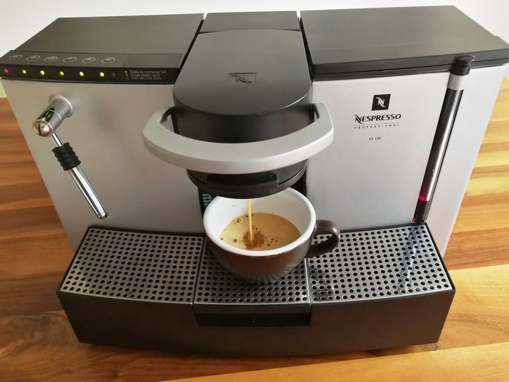 Nespresso professional 2025 es 100