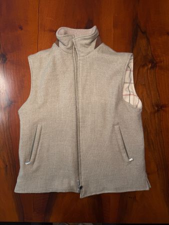 Loro Piana Kaschmirweste, Grösse 44, Top Zustand!