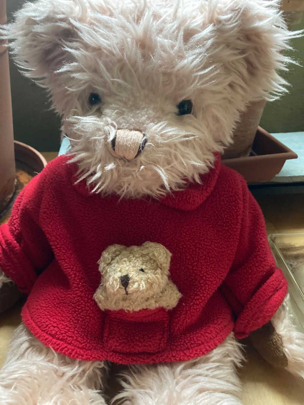 Statuette: Kuschelteddy mit Bärchen, Grove International – Usato da Winterthur venduto da mailer57 1