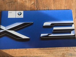 Prospekt Flyer BMW E83 X3 3.0i 2 2003