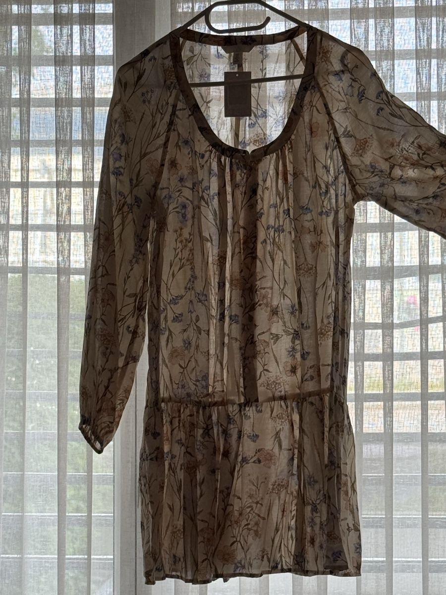 H&M Vestiti: Sommerliches Blusenkleid mit Blumenmuster, Grösse S – Nuovo e nell'imballaggio originale da Kloten venduto da Elia_se