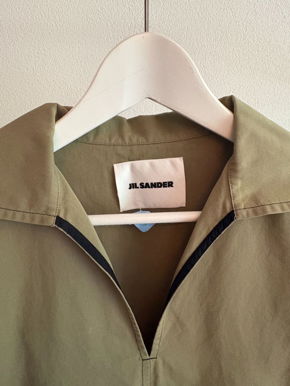 Jil Sander Camicette: JIL SANDER BLUSE KHAKI GR. 34 – Usato da Zürich venduto da jonny_s 3