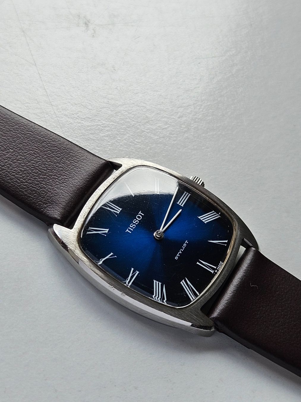 Tissot Orologi: Tissot Stylist Handaufzug wunderschön – Usato da Berikon venduto da mmm21 2