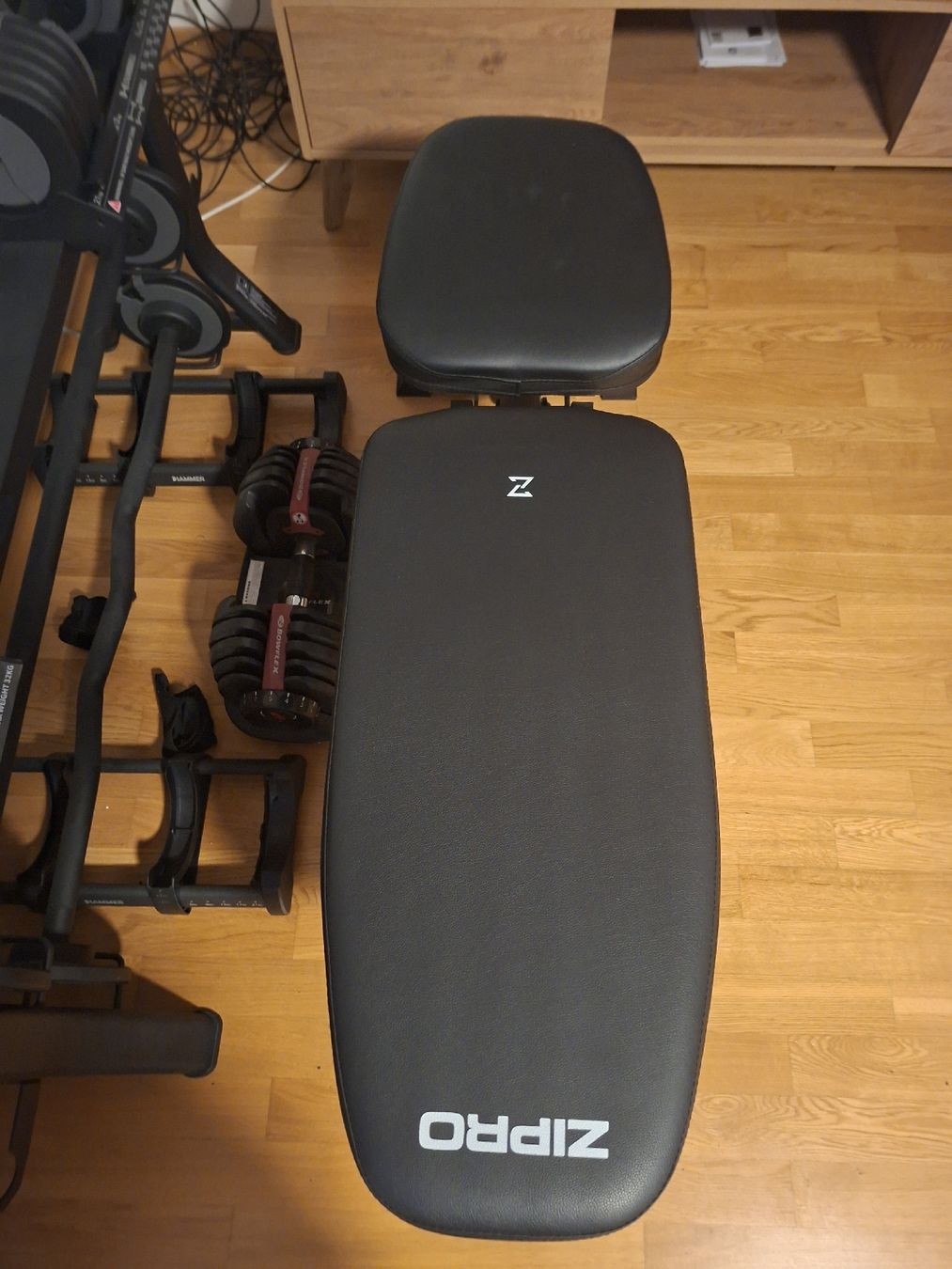 Bowflex Hometrainer: Home Gym Hammer + poids Bowflex  – Neu (gemäss Beschreibung) aus Genève von VintagePal 1