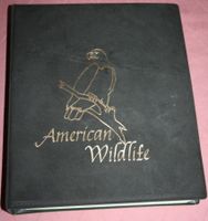 Sammlung USA American Wildlife 1987 Säugetiere Vögel