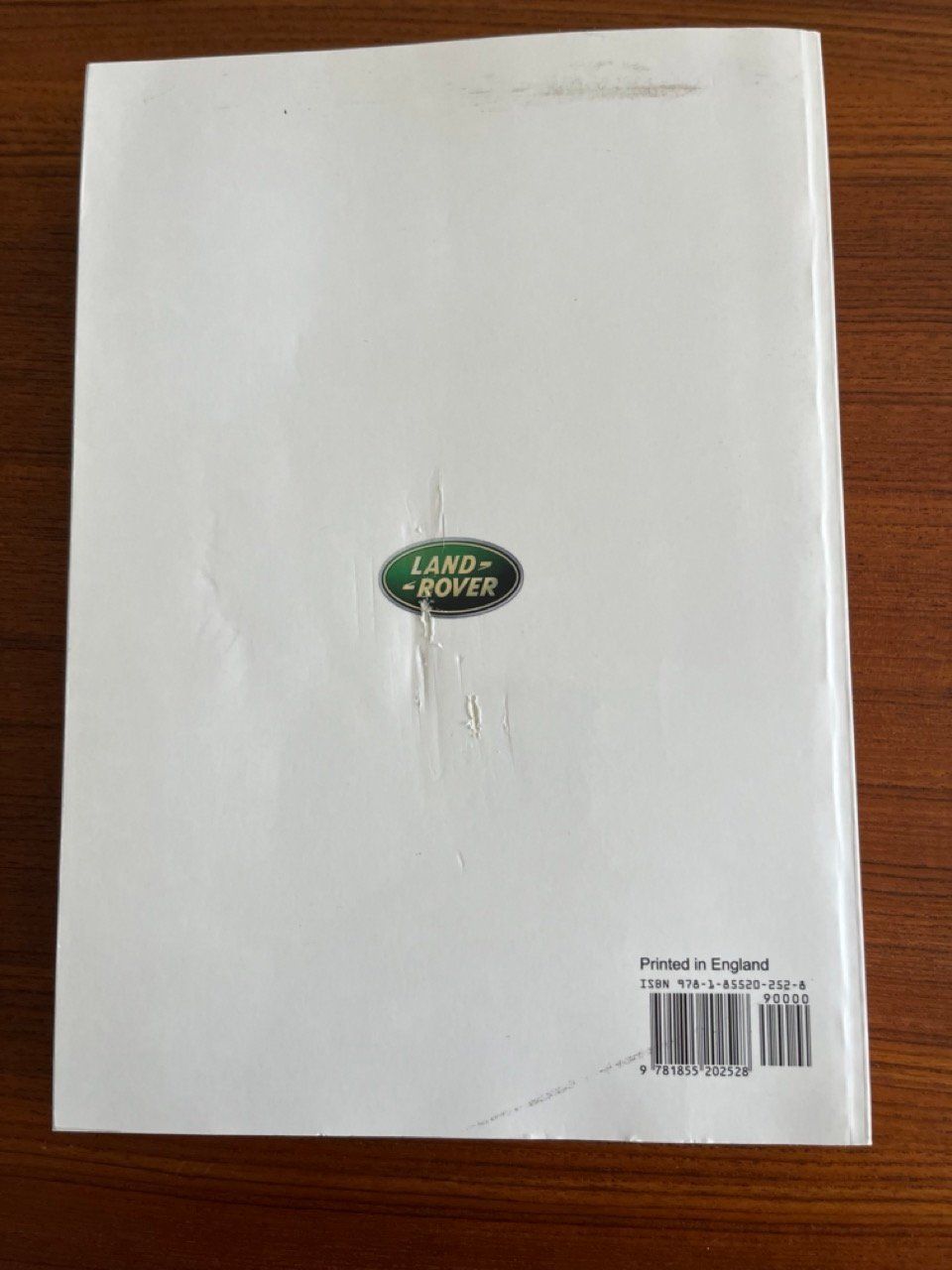 Libri: Catalogue pièces détachées Range Rover 1970-1985   RTC9846CH – Usato da Petit-Lancy venduto da DonJen 1