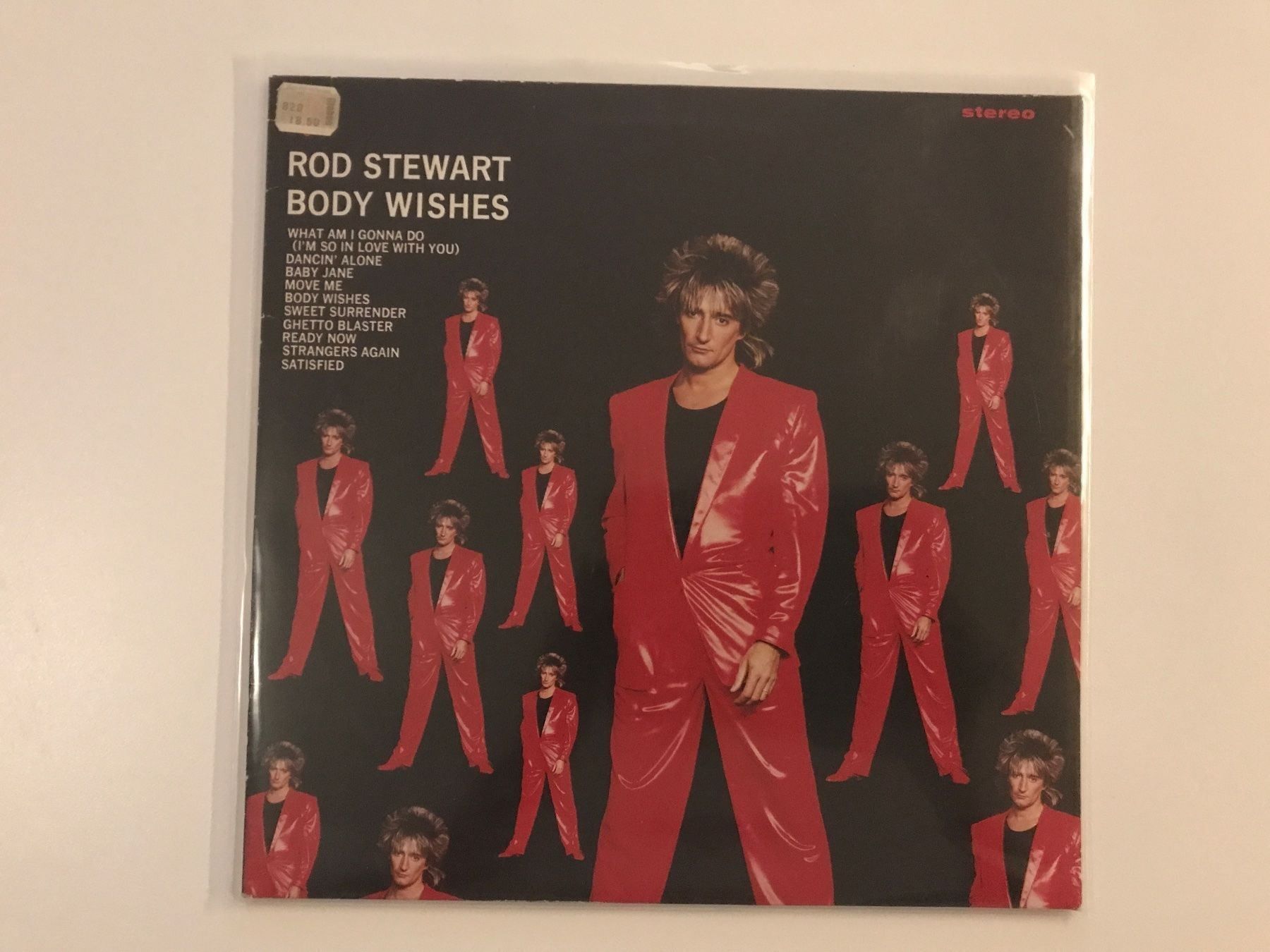 Dischi in vinile: Rod Stewart LP – Usato da Gutenswil venduto da Hamzian