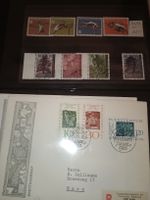 Liechtenstein Briefmarken Album mit Ersttagsbriefen