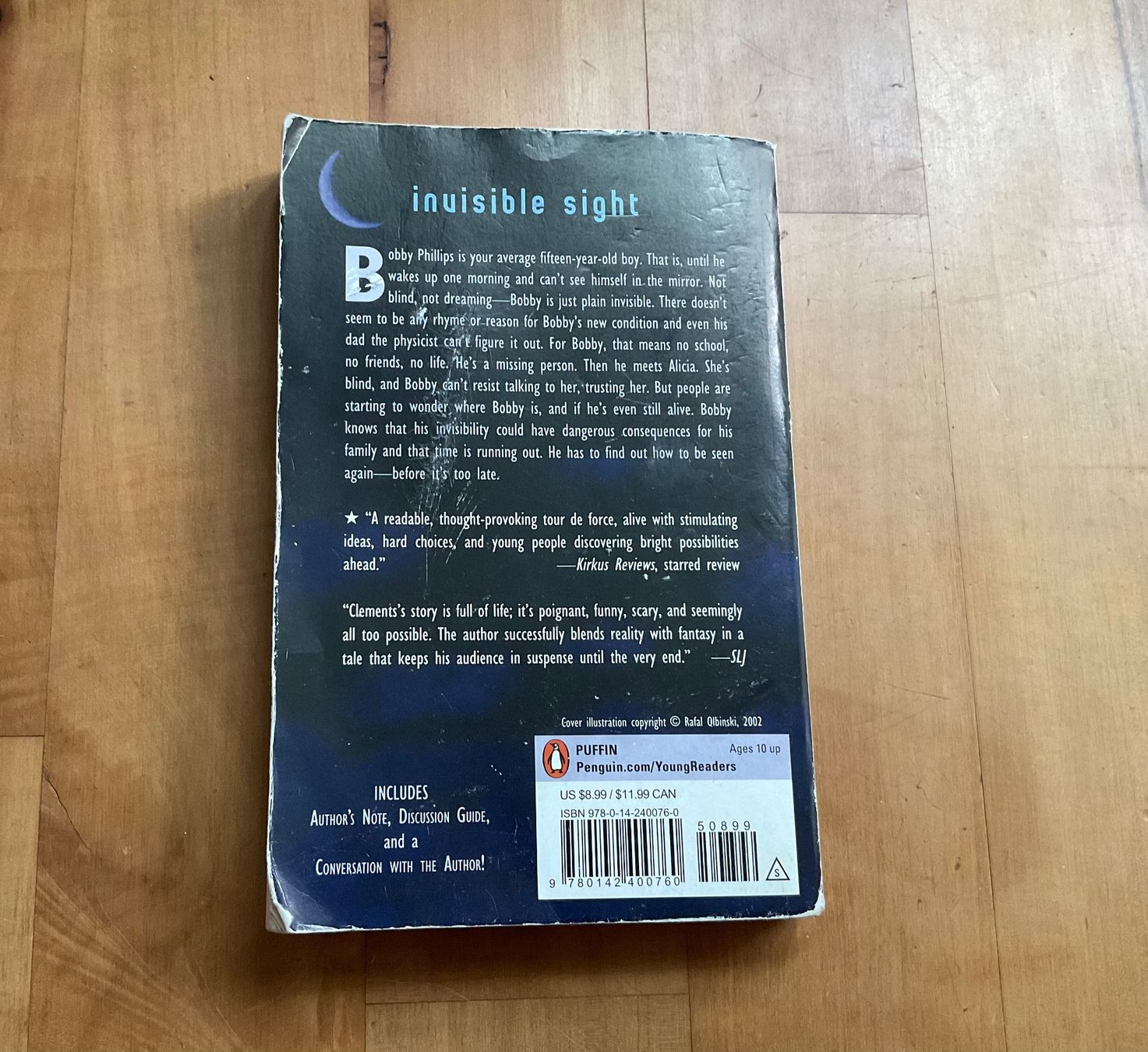 Libri: Andrew Clements: Things Not Seen – Usato da Ellikon a d Thur venduto da sar_l8sf 1