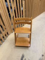 Stokke Tripp Trapp Hochstuhl Holz natur gebraucht