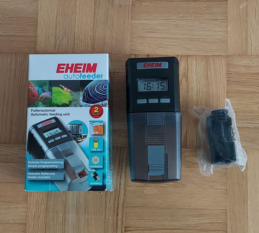 Eheim Autofeeder 3581 wie neu Kaufen auf Ricardo