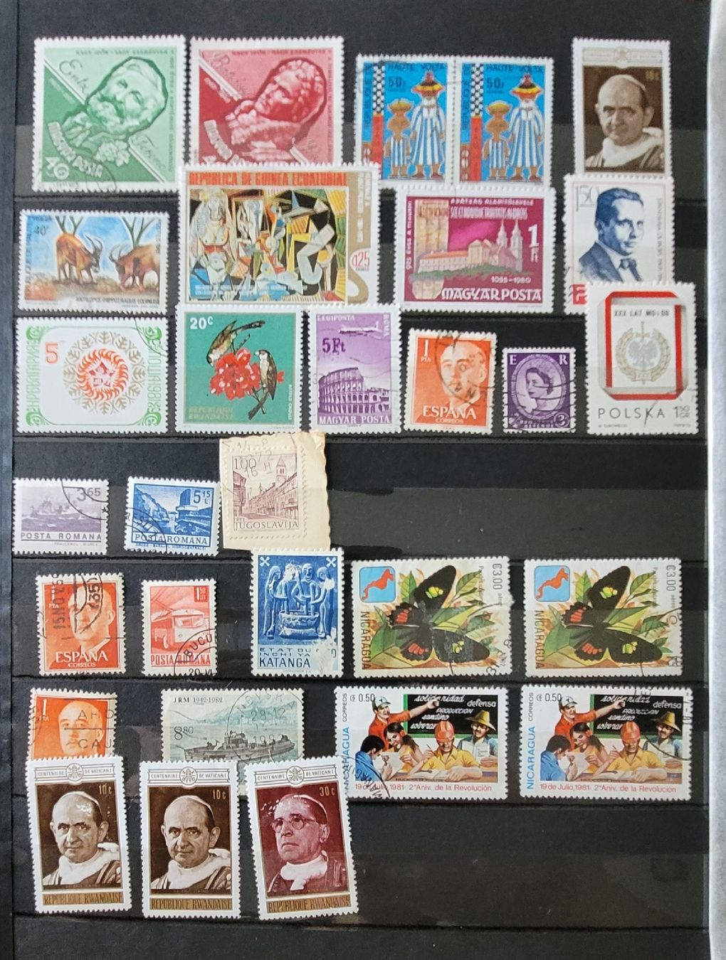 Alle Briefmarken: Briefmarken – Gebraucht aus Seewil von Seller512 6