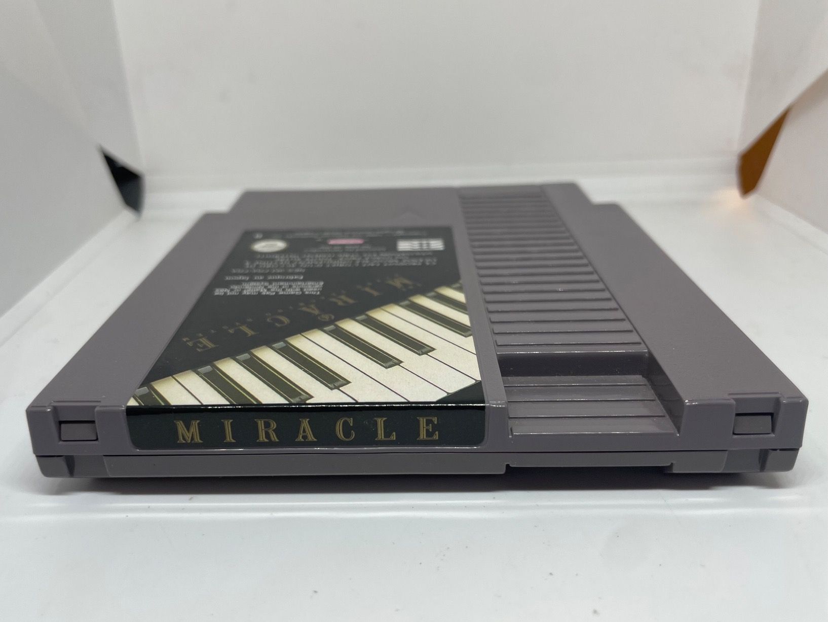 Nintendo Giochi: Miracle Piano NES Nintendo – Usato da Dietlikon venduto da NESFEVER 2