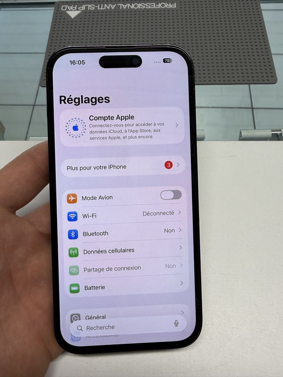 Apple Telefoni cellulari / Smartphones: iPhone 14 Pro - 128go – Difettoso da Yverdon-les-Bains venduto da ame_7f2x 2